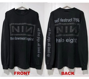 Nine Inch Nails the Fragile Shirt | eBay