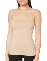 Triumph Damen Trendy Sensation Unterhemd Beige Smooth Skin M EU