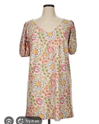 SMITH & QUINN penny dress Multicolor Floral Women's Size M Medium
