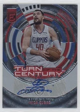 2023-24 Donruss Elite Turn of the Century Signatures Ivica Zubac #TCS-ZUB Auto