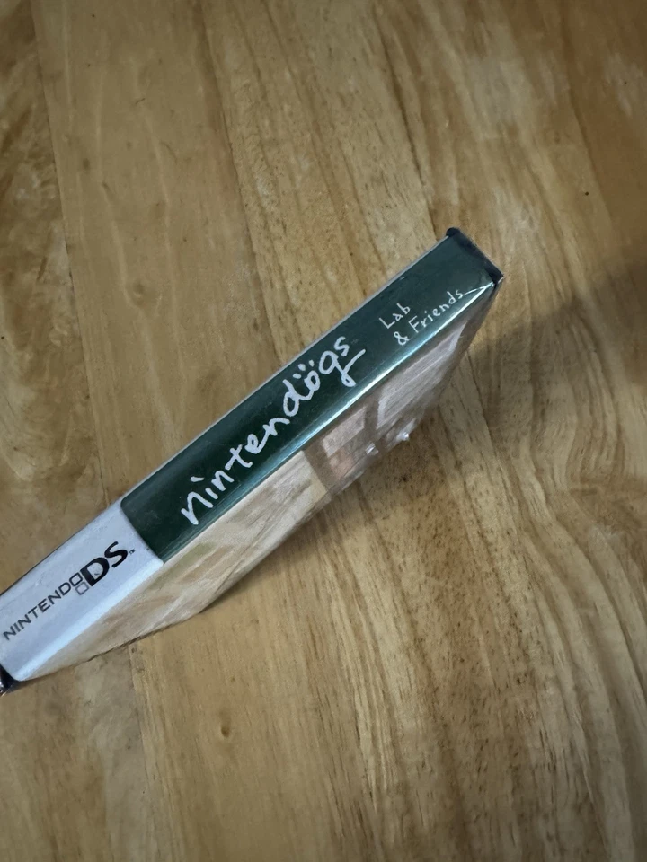 Nintendogs: Lab & Friends (Nintendo DS, 2005) Factory Sealed - Image 3 of 3