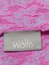 Haut Femme Wallis Taille M - Imprimé Floral, Sans Manches, En Viscose Polyester - Occasion Très Bon état