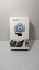 Children's Digital Action Camera with Waterproof Case and Mounting Accessories
