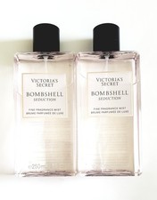 VICTORIA'S SECRET 2 BOMBSHELL SEDUCTION FRAGRANCE BODY MIST SPRAY 8.4oz.