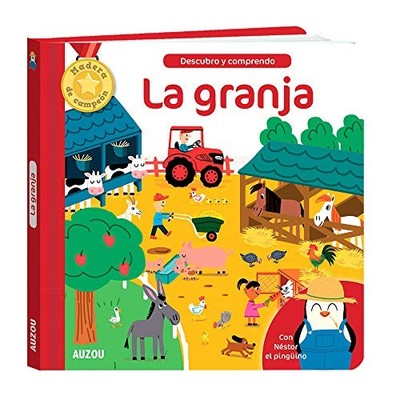 Descubro y comprendo, la granja - Spanish Language Hardcover NEW C�line Potard