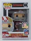 Funko POP! Football - George Kittle #144 San Francisco 49ers Red NFL DAMAGED BOX