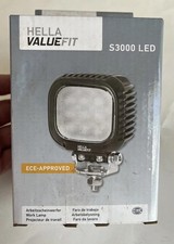 Hella Hella Valuefit Led Work Lamp 3000 Lumens Square New Hella Hella Valuefit Led Work Lamp 3000 Lumens Square New