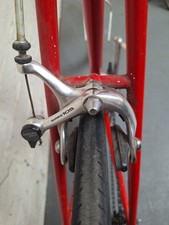 Vintage Raleigh Steel Lugged Road Bike Shimano 105 Downtube Shifters