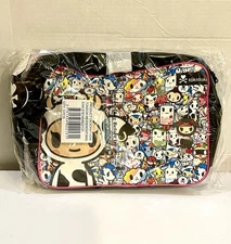 Tokidoki Bag Messenger Bag w/Adjustable Strap (NEW) Dimensions: (14 x 10 x 4)