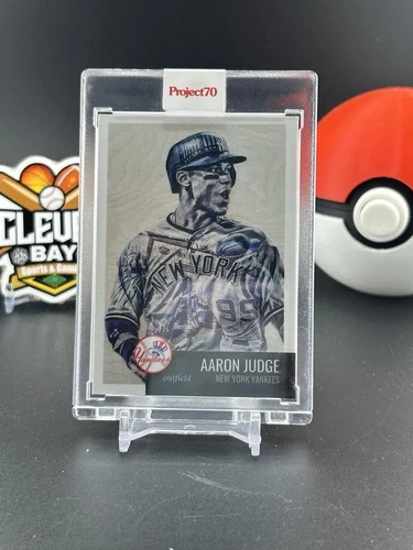 Aaron Judge 2021 Topps Project 70 Baseball #11 (CBMH)