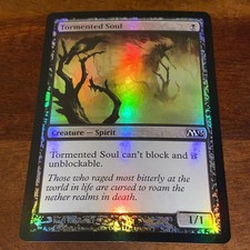 Tormented Soul FOIL  M13 LP  MTG TCG CARD 