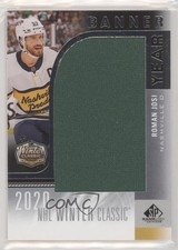 2020 SP Game Used NHL Winter Classic Banner Year Relics Roman Josi #WC20-RJ 0gn4