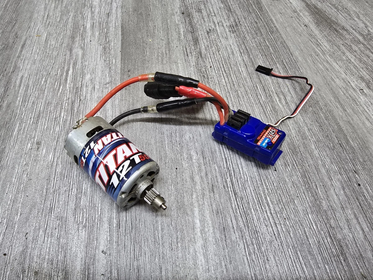 traxxas 12t 550 motor products for sale | eBay