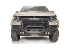 Fab Fours Cc21-n5152-1 For 21-22 Colorado Zr2 Winch Mount Wpre-runner Guard