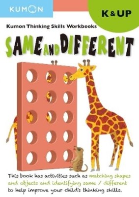 Kumon Thinking Skills Workbooks K: Same and Different (Taschenbuch)