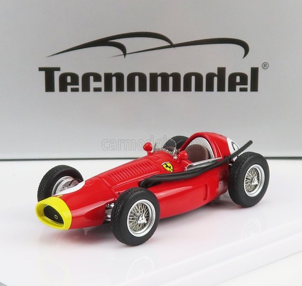 Tecnomodel 1/43 Ferrari F1 553 Squalo French Gp 1954 Statisches Modell Diecast-image