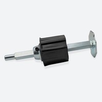 Schale Teleskopisch Einstellbar Achteckig 60Mm FüR Rolladen Walze Rollo