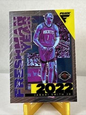 2022-23 Panini Flux Freshman Year #1 Jabari Smith Jr.