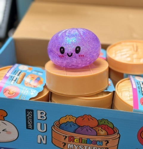 Glitter Orbi Dumpling Squishy By Selection
