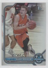 2021-22 Bowman U Refractor Buddy Boeheim #51 04qn