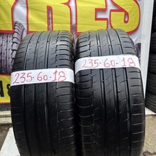 Continental Premier Contact 6 235 60 R18 103V 6mm Tread X2 Free Postage