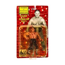 Figures Toy Legends of Wrestling Killer Kowalski (Bloody) VG/Mint