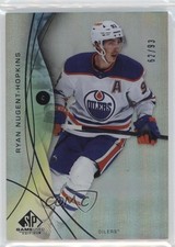2024-25 Upper Deck SP Game Used Rainbow Foil 62/93 Ryan Nugent-Hopkins #62 gz3