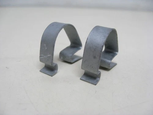 Genuine OEM Whirlpool Dryer End Cap Clips (set of 2) 8312709 WP8312709