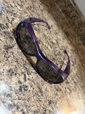 Jonathan Paul FITOVERS Sunglasses 64 Purple UV 125