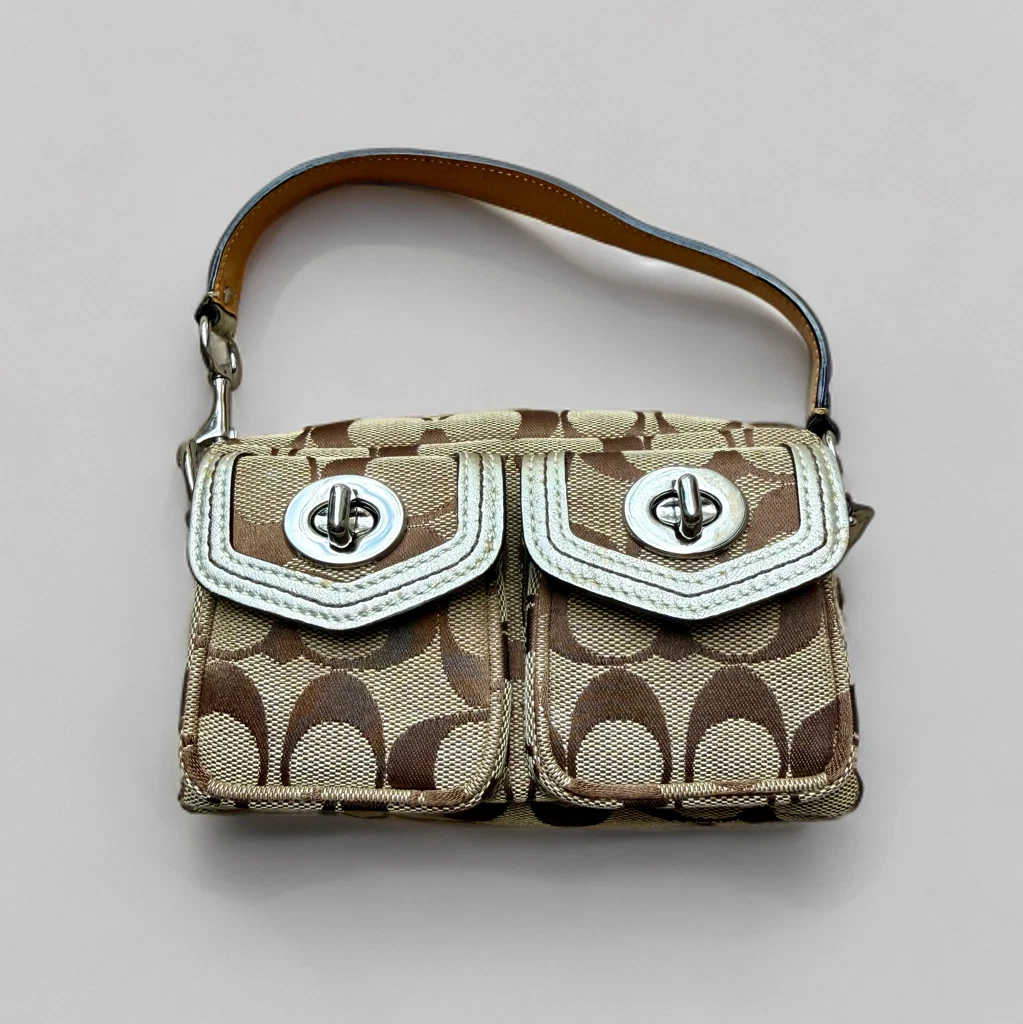 Coach Legacy Turn Lock Bags & Women's Canvas Exterior for sale | eBay