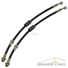ATEC 2x BREMSLEITUNG VORNE FÜR NISSAN MICRA II 2 K11 1.0-1.4 i 16V+1.5D 92 - 03