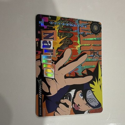 Naruto Hologram Card #NRSA03-URU-0013 Naruto Uzumaki NCW 2020