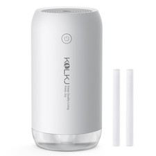 Portable Mini Humidifier, 350ml Small Cool Mist Humidifiers, USB Personal Des...