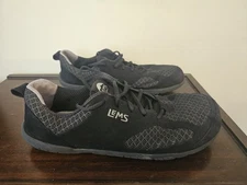 Lems Primal 2 Black Shoes Sneakers USA Men's Size 12 Women's 13.5 Minimalist