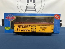 Atlas O Fitger’s Beer (Duluth, MN) #3175 40’ Wood Reefer Car 8142-1