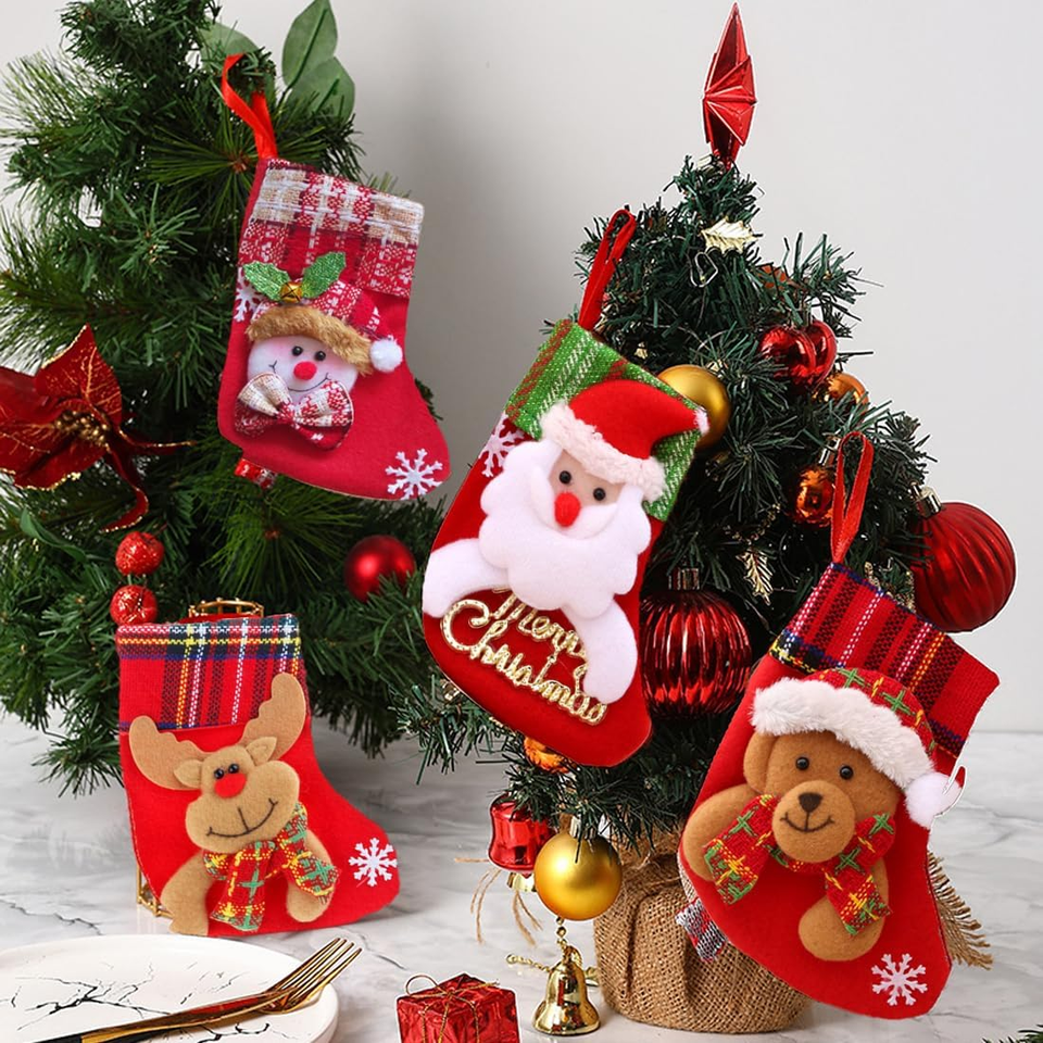 Calza di natale da appendere - Italia