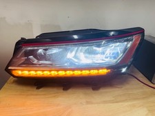 16-19 Volkswagen Passat Driver Headlight - FULL LED ✅TESTED✅ LH Left Side 3274