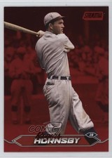 2024 Topps Stadium Club Red Foil Rogers Hornsby #242 HOF 1l8l