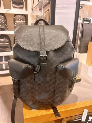 NWT Coach MEN's Warner Backpack CW210/CW211/CW219/CAK26 | eBay