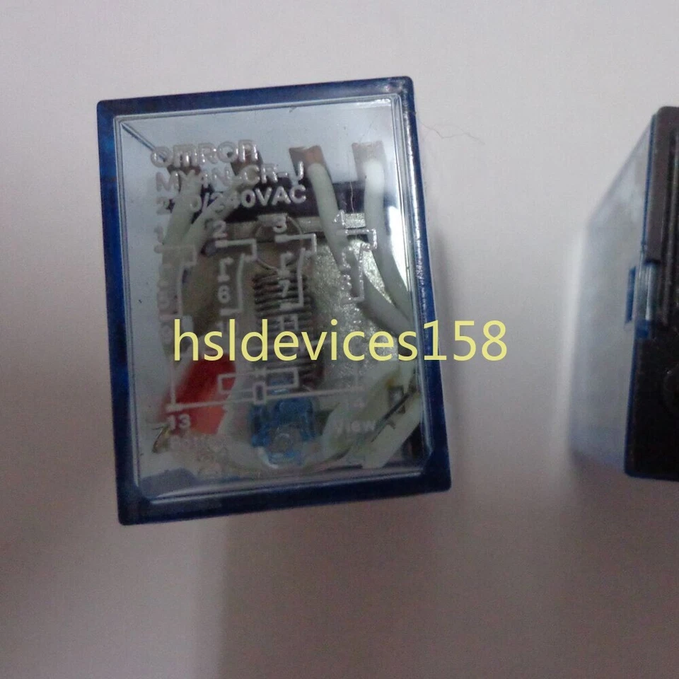 1PC NEW Omron OMRON MY4N-CR-J AC220V Contactor - Image 3 of 3