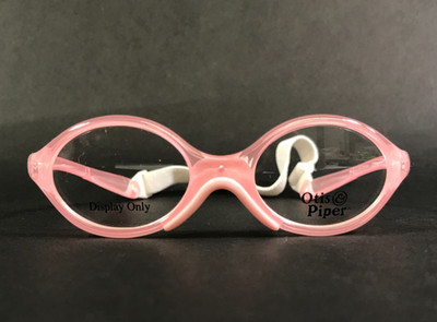 Otis & Piper Kinderbrillenfassungen OP4500 650 Baby Pink Oval Vollrand 38-16-110