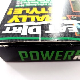 Power Drive Rally (Atari Jaguar, 1995) Complete In Box Mint Cartridge Tested