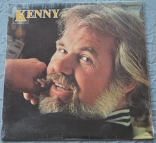 Kenny Rogers S/T First Press UA Records LWAK-979 Vinyl LP 1979 Factory Sealed