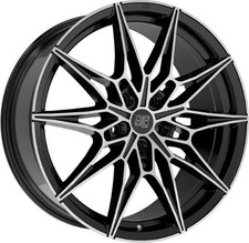 4x Sommerräder MSW 75 für Mercedes-Benz S Klasse 221 W221 ABE  20 Zoll Felgen 25