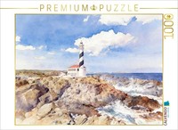 Calvendo Puzzle Cap De Favarritx In Mallorca | 1000 Pieces, Finished Size 25.2 ×