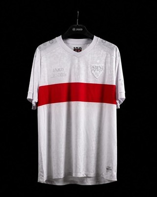 VFB Stuttgart Sondertrikot 100 Jahre Brustring 2025/2026 Größen S-M-L-XL-XXXL