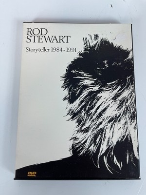 Rod Stewart Storyteller DVD 1984 1991 Music Videos Hits Warner Bros Tested