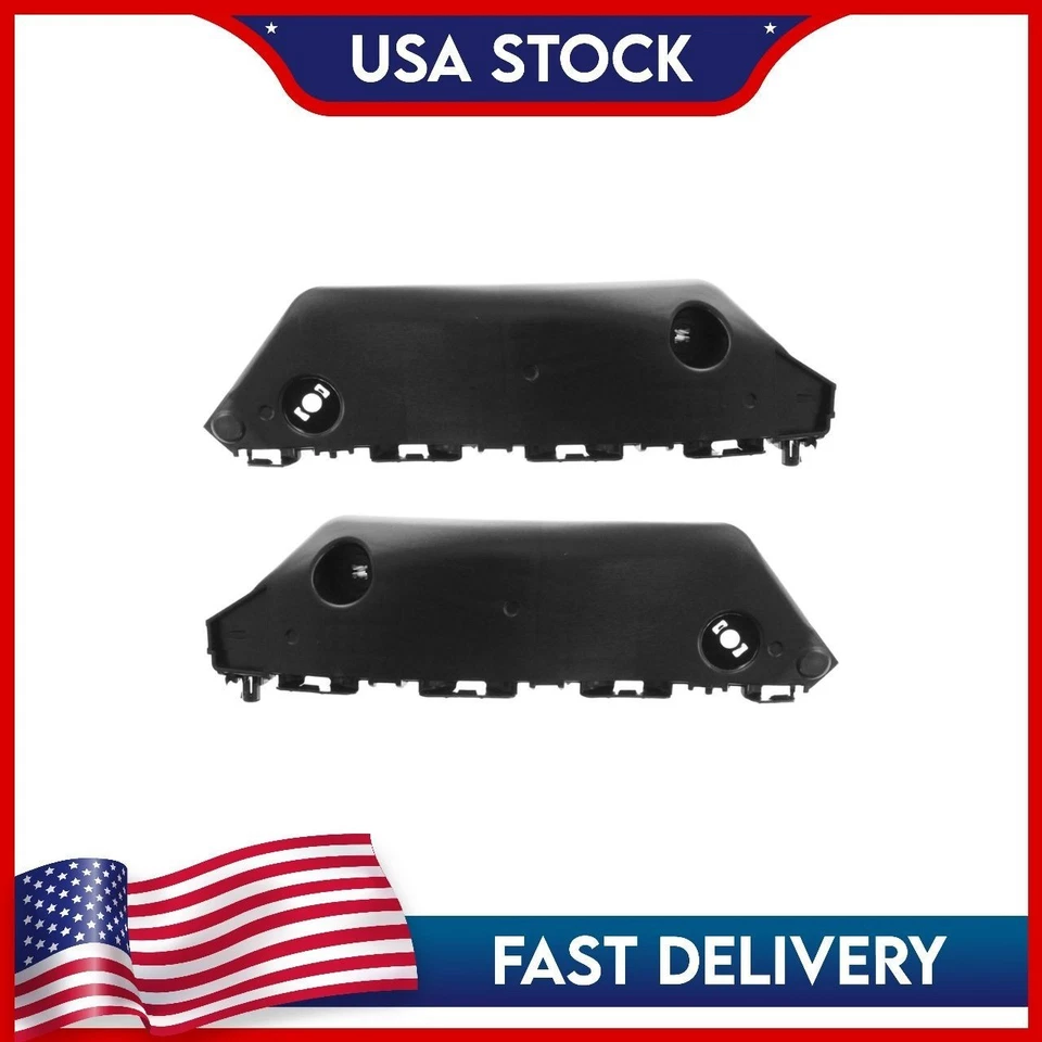 Juego de 2 soportes de parachoques para Scion xB 2008-2015 soporte delantero izquierdo y derecho rápido Foto 2 de 4