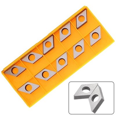 10 Pcs /set Carbide Insert Shim Seats (DNMG11T304/08/12) / SD1103 / 11T3 CNC