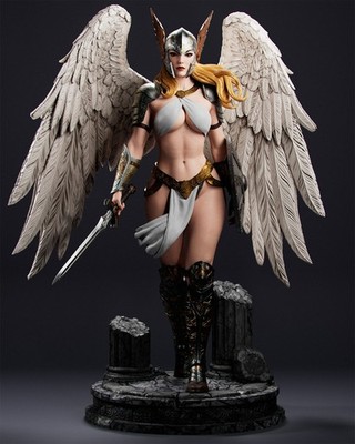 Brynhildr Valkyrie 1/10 scale 3D printed resin unpainted model kit